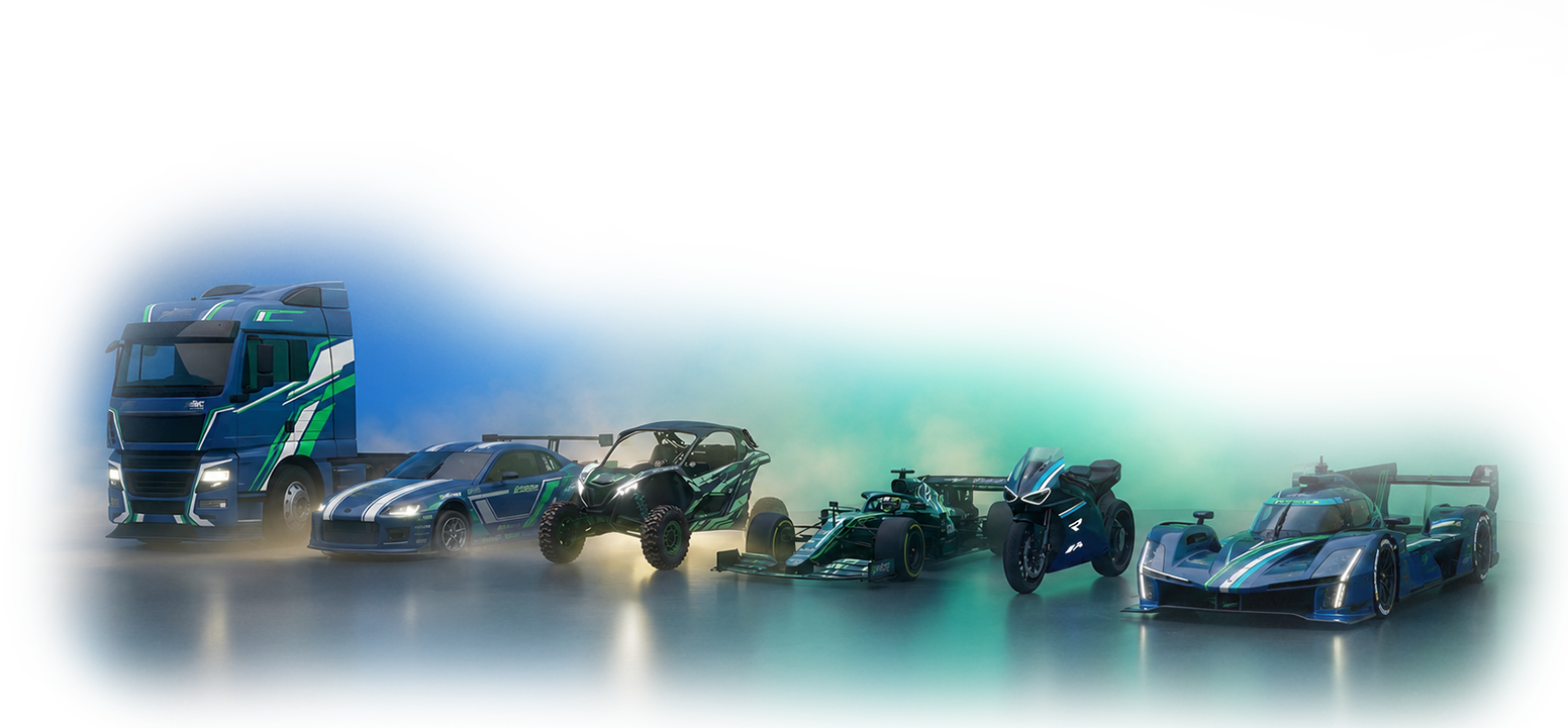 Imagem de carros de eventos automobilísticos